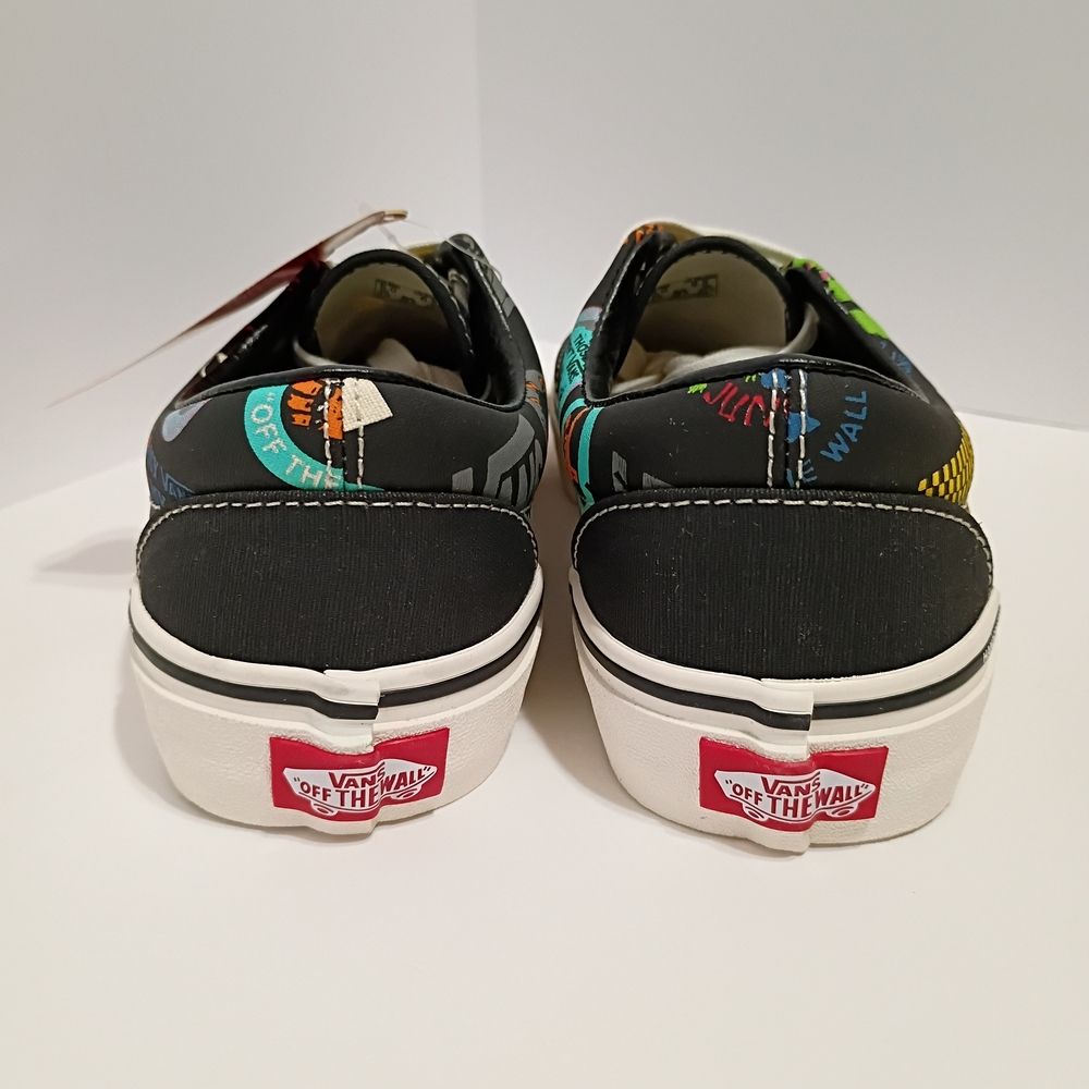 Vans Era Sf V66 Black Multi Unisex Skater Sneakers - Picture 5 of 15